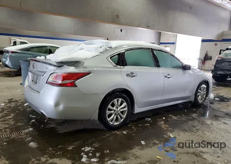 2015 Nissan Altima 2.5 from USA, damaged, VIN 1N4AL3AP3FC117450
